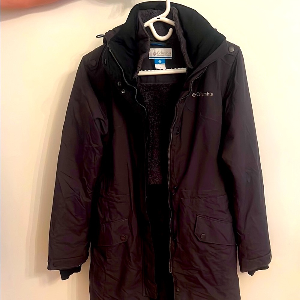 Columbia Dark Jacket with Hood